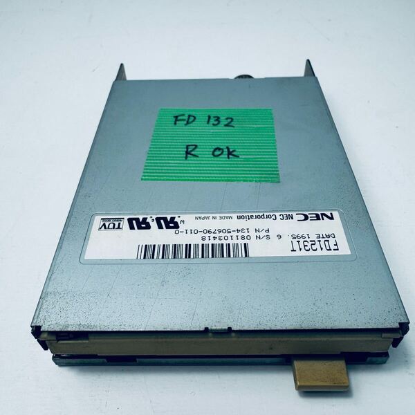 FD132 読み込みOK NEC FD1231T PC-9821など 3.5インチFDD