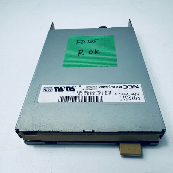 FD135 読み込みOK NEC FD1231T PC-9821など 3.5インチFDD
