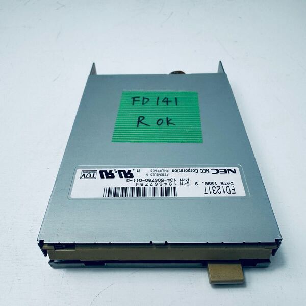 FD141 読み込みOK NEC FD1231T PC-9821など 3.5インチFDD