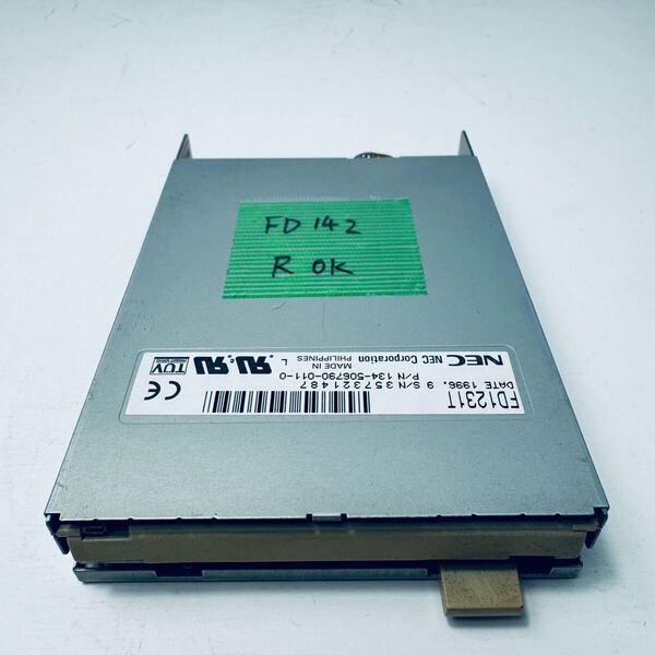 FD142 読み込みOK NEC FD1231T PC-9821など 3.5インチFDD