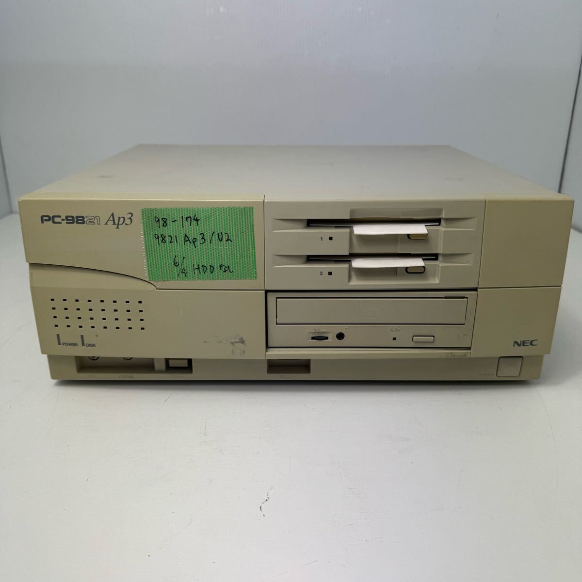 その他 NEC PC-9821 Ap3 Yahoo!オークション -「pc-9821 ap3」(デスクトップ) (PC-98)の