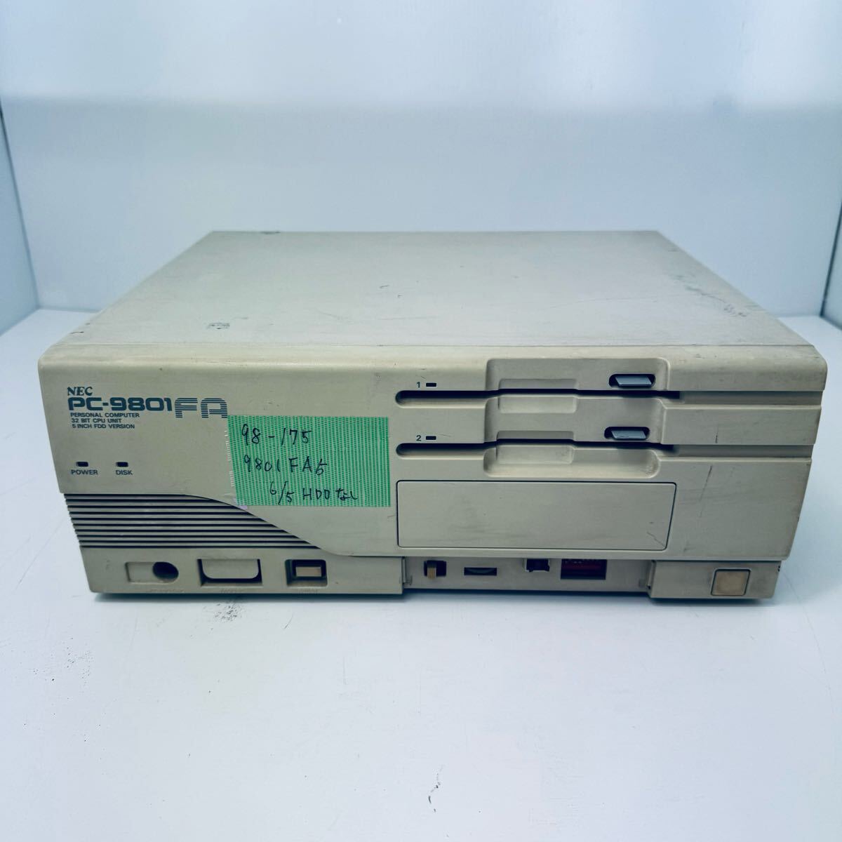 Yahoo!オークション -「pc 9801 fa」の落札相場・落札価格