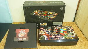 Xbox 360用 アーケードスティック Razer Atrox スーパーストリートファイターIV コレクターズエディション 中古品 多少の傷有 動作未確認