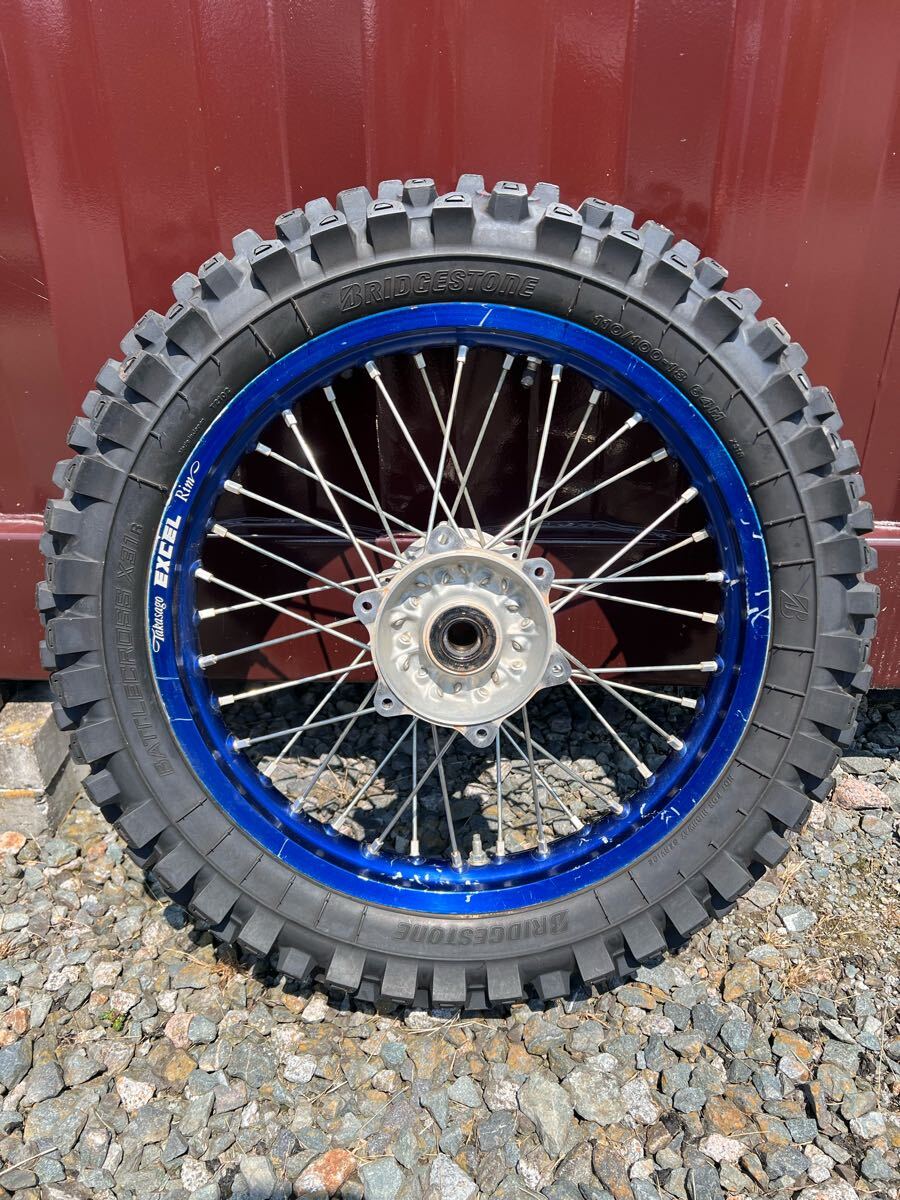 【SALE／55%OFF】 2025年最新】Yahoo!オークション -yz125 ホイールの中古品・新品 パーツ