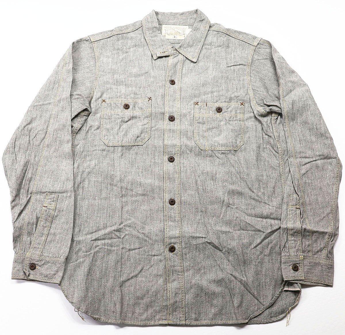 フリーホイーラーズ サービスマンシャツ EMPIRE REFINING 16 フリーホイーラーズ サービスマンシャツ EMPIRE REFINING 16