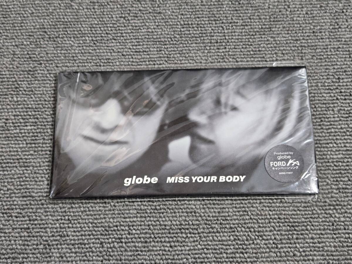 小室哲哉　直筆　サイン　globe Miss your body  CD  8㎝ globe - Miss Your Body［8センチシングル］ | HERETIC!!!