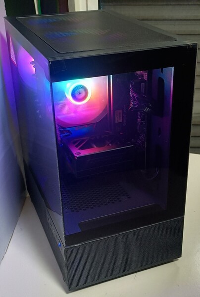 WiFiつき!最新RX9060XT 16GB搭載 新品パーツ構成 ゲーミングPC Ryzen7 5700x メモリ32GB SSD1TB Windows11 ドラクエ FFベンチ #RTX5060ti