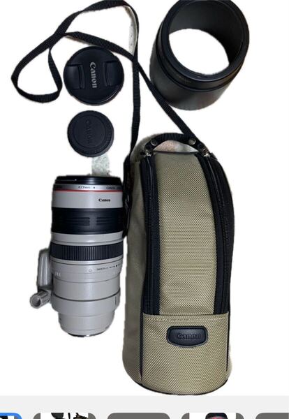 Canon EF 100-400mm f/4.5-5.6L IS USMケース付