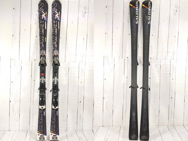 【再入荷！】 2025年最新】Yahoo!オークション -salomon スキー板の中古品 スキー