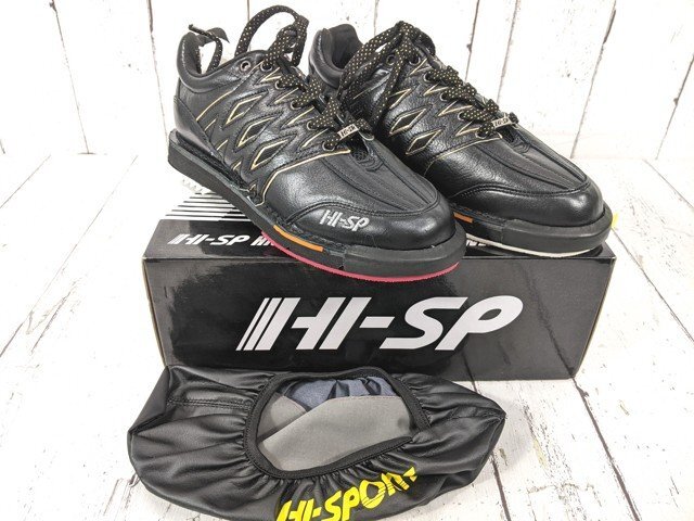 STORM ボウリングシューズ 黒 26.5㎝ 中古品 左右OK
