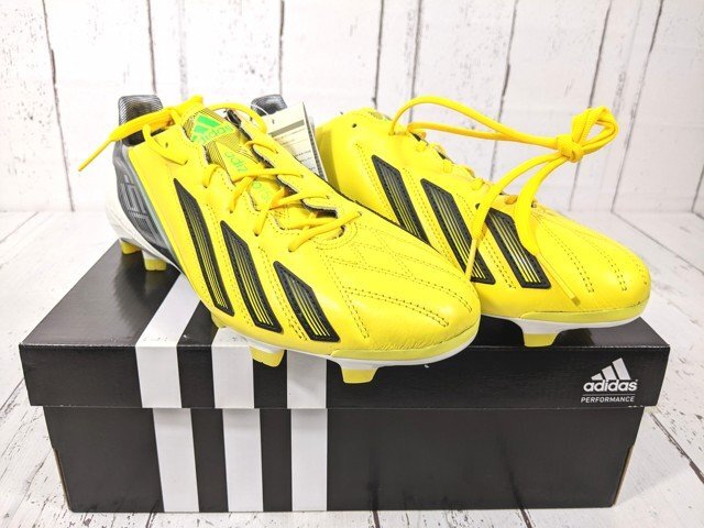 adidas アディダス F50 アディゼロ TRX HG LEA(イエロー