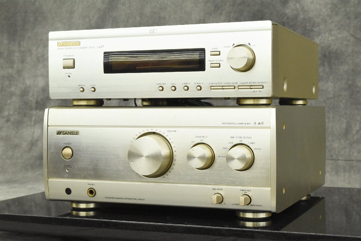 Sansui a-α9 ジャンク Yahoo!オークション -「サンスイ sansui a-α9」の落札相場・落札価格