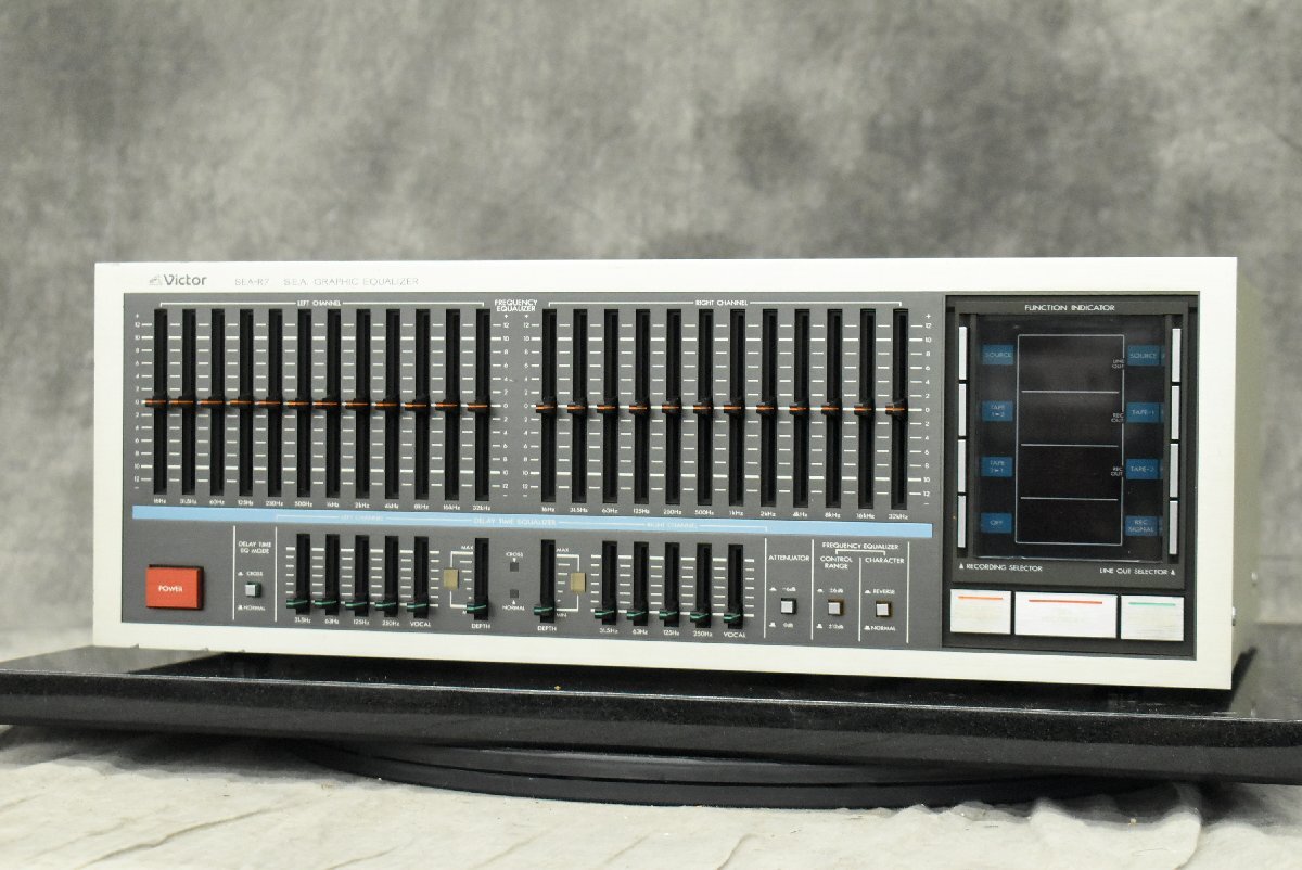 Victor - 【ペンギン】Victor ビクター イコライザー SEA-R7 Victor ビクター イコライザー SEA-R7
