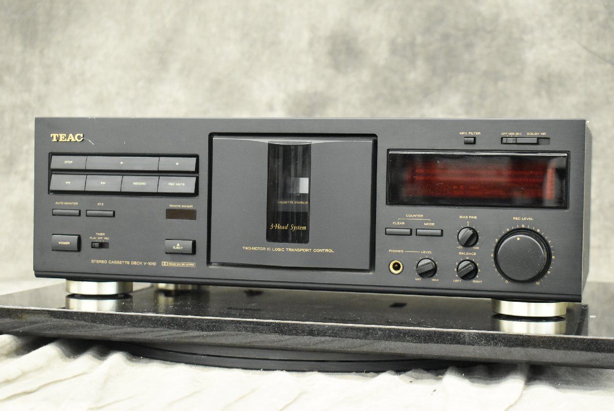 Yahoo!オークション -「teac v-1010」の落札相場・落札価格