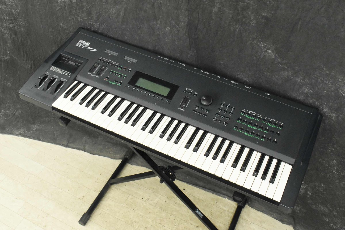 Yahoo!オークション -「yamaha sy77 シンセサイザー」の落札相場