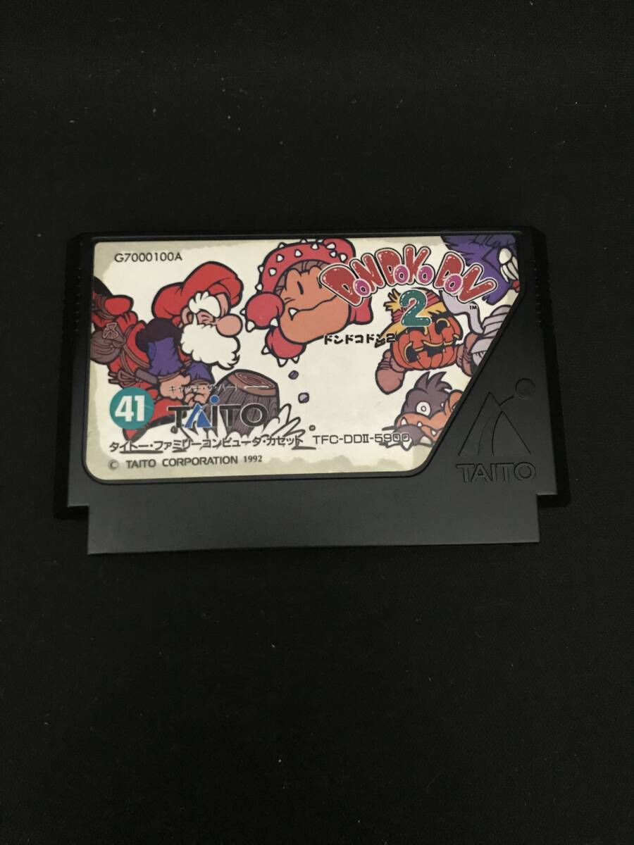 タイトー ドンドコドン2 箱 説明書 手紙付き ドンドコドン2 | タイトー