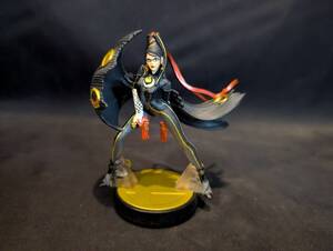 amiibo ベヨネッタ 2Pファイター 大乱闘スマッシュブラザーズシリーズ アミ―ボ