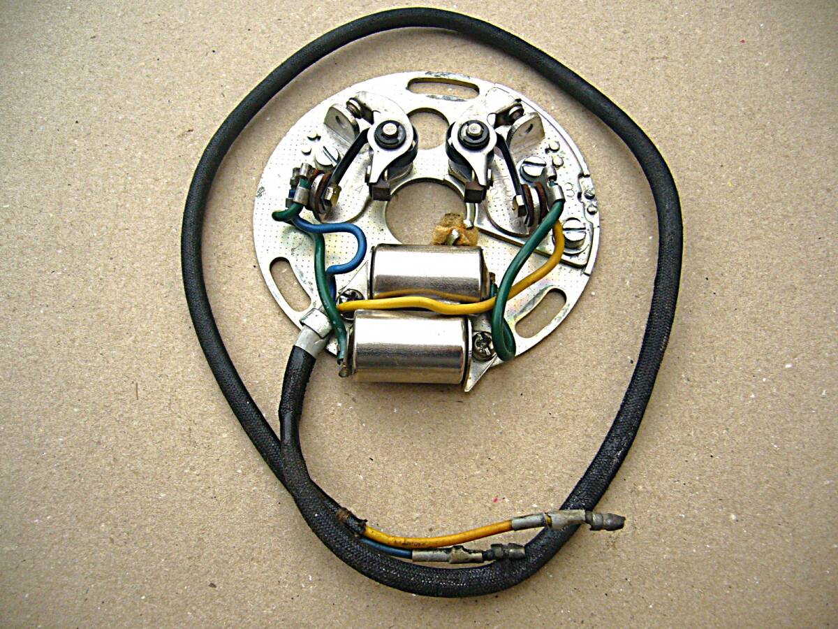 CB450 K0 コンタクトブレイカー　未使用　当時物 CB450 K0 コンタクトブレイカー 未使用 当時物