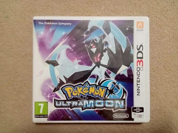3DS ポケットモンスター ウルトラムーン ポケモン 欧州版 海外版 中古