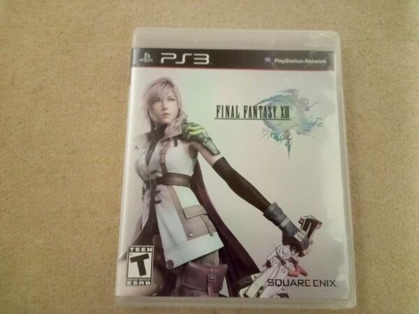 PS3 ファイナルファンタジー 13 FINAL FANTASY 海外版 中古