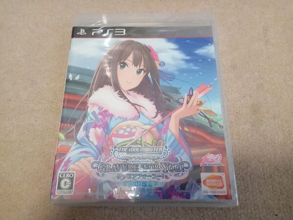 PS3 アイドルマスター シンデレラガールズ グラビアフォーユー! VOL.7 G4U 渋谷凛 新品 未開封