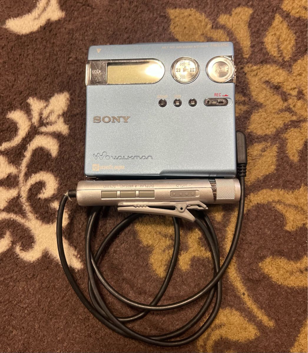 SONY MZ-N910 ポータブルMDプレーヤー ジャンク品 Yahoo!オークション -「sony mz-n910」の落札相場・落札価格