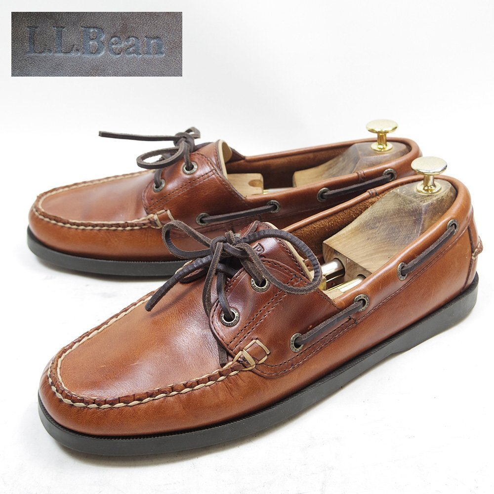 L.L.Bean - L.L.Bean / エルエルビーン ◇デッキシューズ/レザー