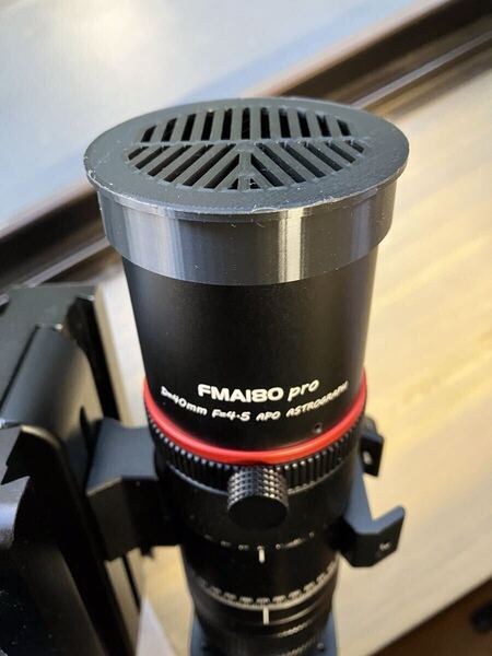 【自作品】Askar FMA180pro用バーティノフマスク vi