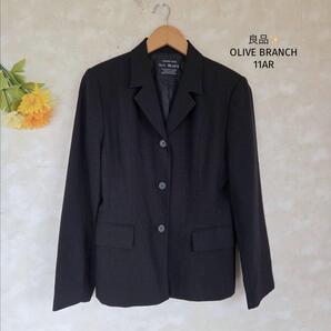 オリーブブランチ OLIVE BRANCH ジャケット【11AR】黒 フォーマル