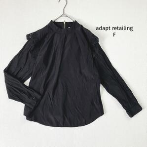 アダプトリテイリング adapt retailing ブラウス【one】サテン風
