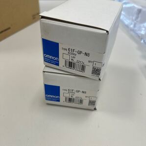 OMRON オムロン フロートレスレベルスイッチ 61F-GP-N8 AC200V 2個 ⑤