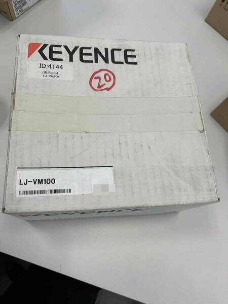 ★未使用新品★ Keyence LJ-VM100 表示パネル LJ-V7000シリーズ用