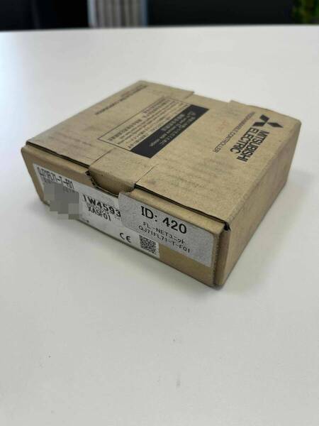 ★未使用品 三菱電機 QJ71FL71-T-F01 FL-netユニット FL-net 2020年製