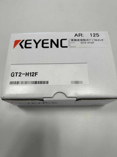 ★未使用 キーエンス センサヘッド フランジモデル GT2-H12F 高精度接触式デジタルセンサ KEYENCE