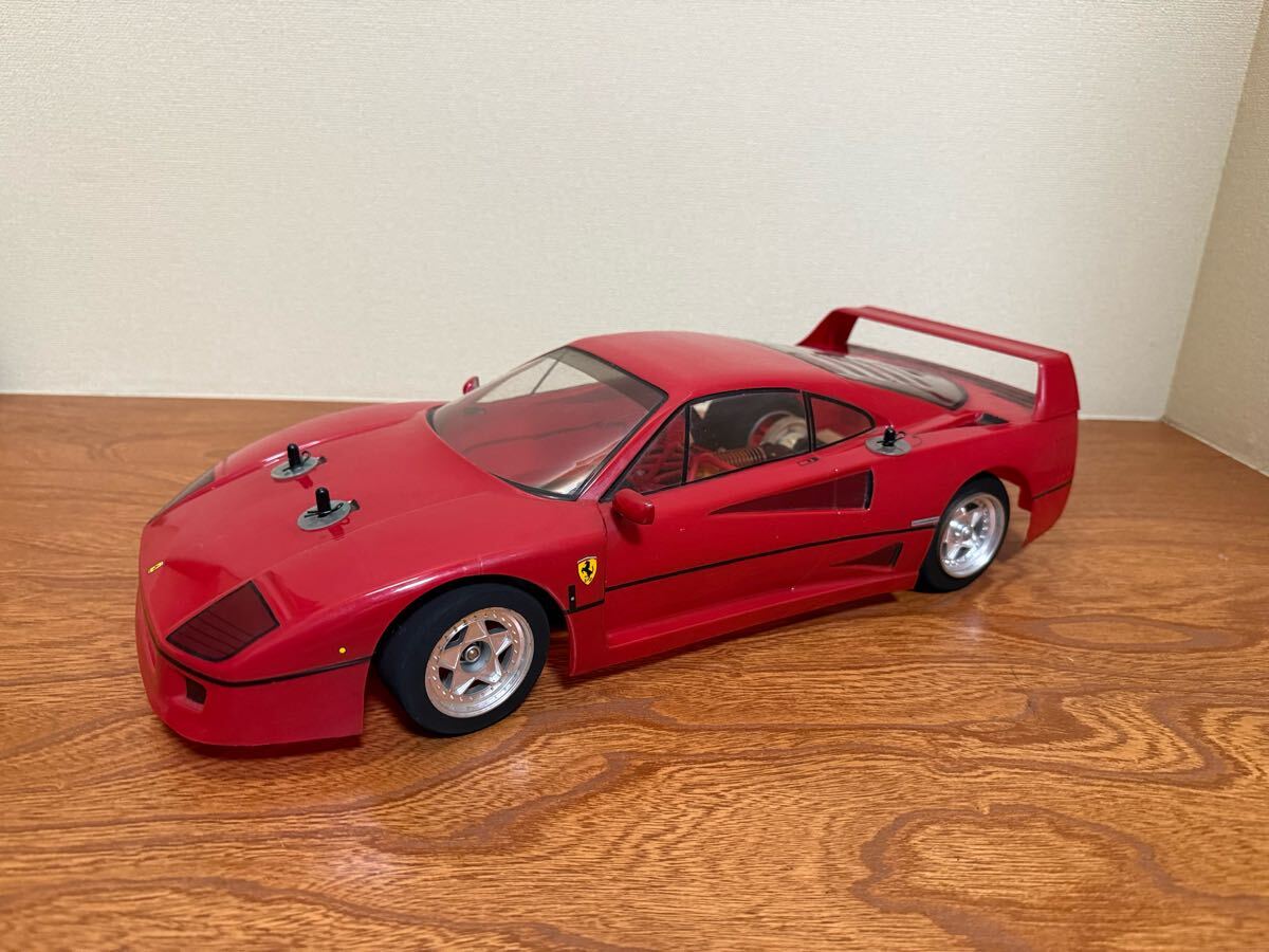 RC 電動ラジコン タミヤ 1/10 WRC ラリーカー フェラーリ F40