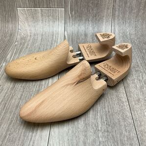 【アウトレット】CROCKETT&JONESシューツリー◆サイズ7 木製 シューキーパー クロケットアンドジョーンズ①