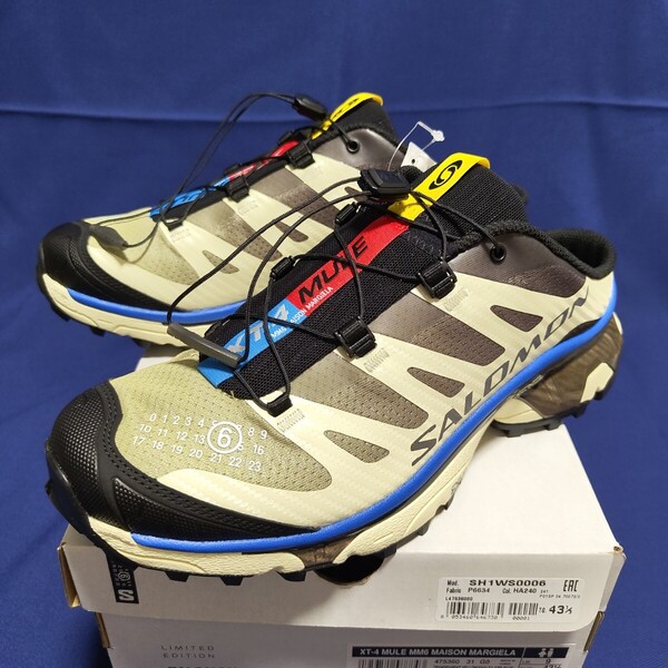 SALOMON XT-4 MULE MM6 MAISON MARGIELA◆27.5cm サロモン メゾンマルジェラ