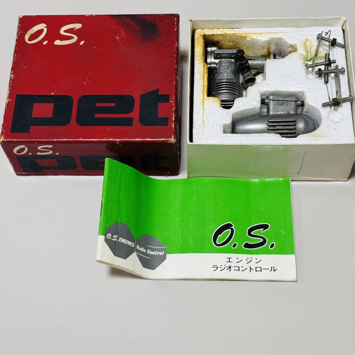 Amazon | HPI サベージX等に OS MAX 30VG エンジン ジャンク