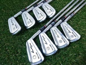 Ben Hogan Ben Hogan DECADEti Kei do чистая сталь вал APEX ④ железный 3 номер -9 номер + E 8 шт. комплект #G303IS