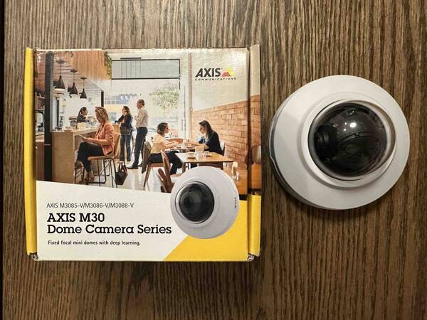 【中古】AXIS M30 Dome Camera Series