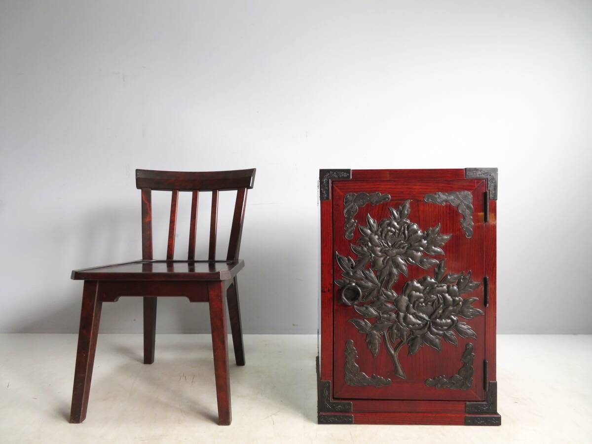 希少! 和製ビンテージ 仙台無形文化財 金具師 八重樫今朝吉作