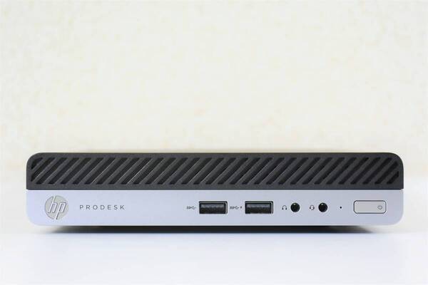 HP-400G5mini 超小型パソコン本体 第9世代Corei5-9500T/16GB/SSD250GB/Win11Pro/Office2021/WIFI内藏/Bluetooth