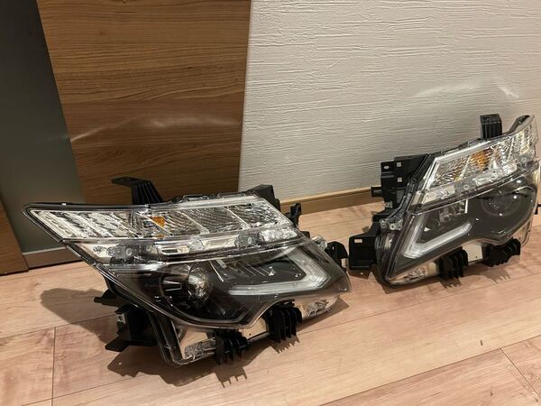 新品!未使用!後期!エルグランド E52 LED ヘッドライト 左右