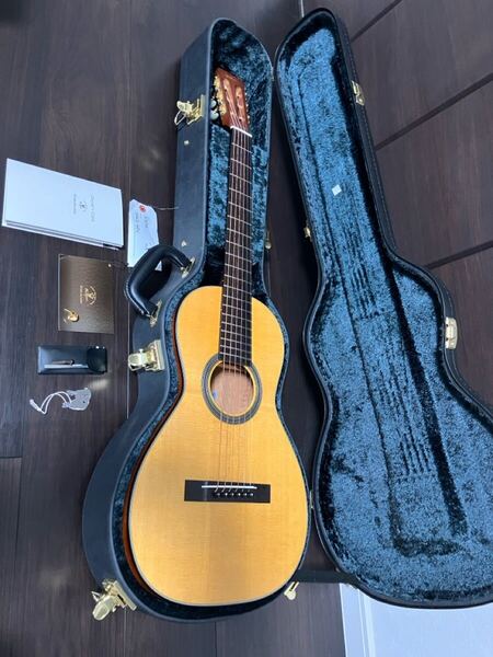 K.Yairi RAG-90V ピックアップ付き 中古美品 ハードケース付