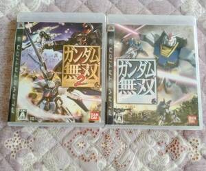 ガンダム無双 ガンダム無双2 PS3ソフト 中古