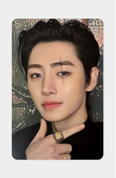 ソンフン SUNGHOON ENHYPEN DESIRE:UNLEASH エナプ HMV ラキドロ luckydraw トレカ photocard