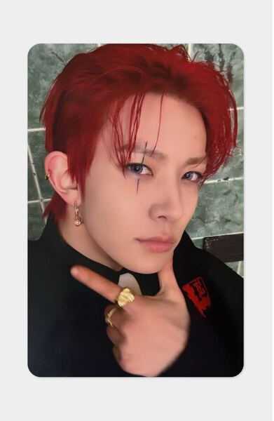 ヒスン HEESEUNG ENHYPEN DESIRE:UNLEASH エナプ HMV ラキドロ luckydraw トレカ photocard
