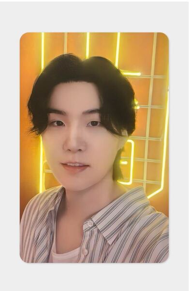 BTS FESTA ファンタ 2025 ARMY ZONE アーミーゾーン トレカ 当選 特典 SUGA シュガ 防弾少年団