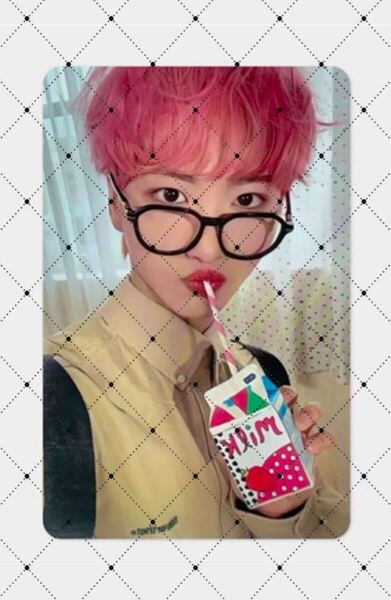 ATEEZ ソンファ シーグリ 2022 season greeting いちごミルク トレカ