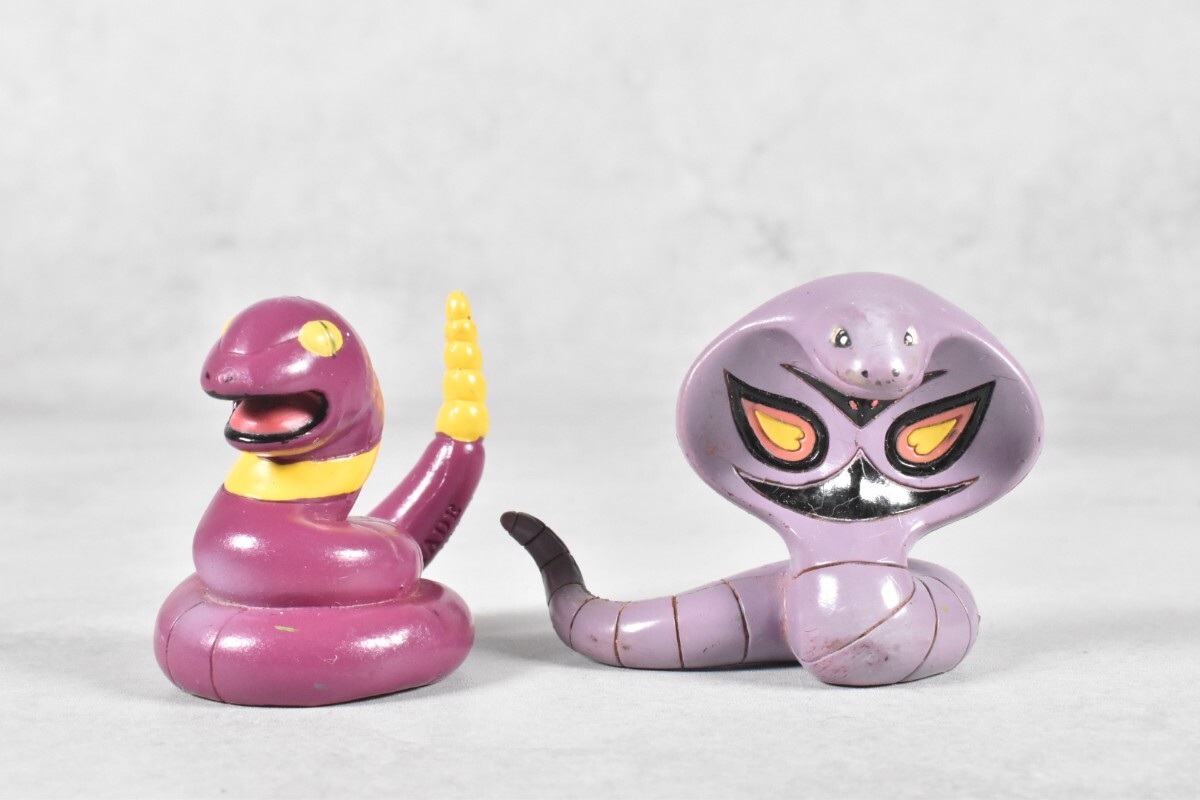 モンコレ モンスターコレクション ポケモン フィギュア アーボ アーボック Yahoo!オークション -「モンコレ アーボック」の落札相場・落札価格